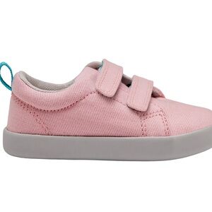 🩷 Ten Little Recycled Canvas Shoes